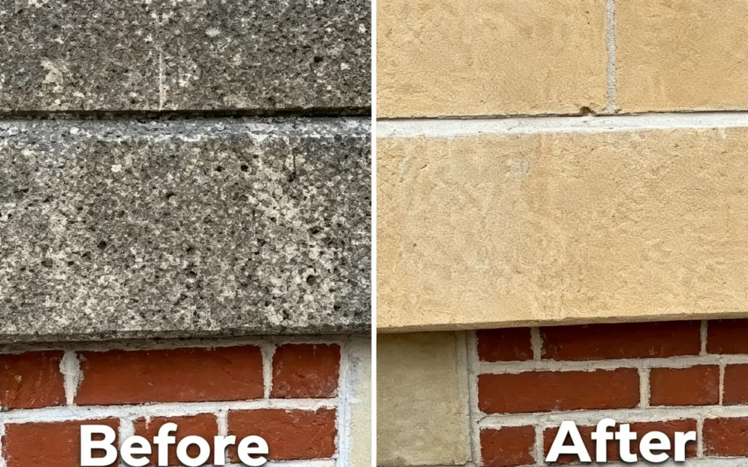 How To Remove Black Crust From Historic Stone Carvings Safely