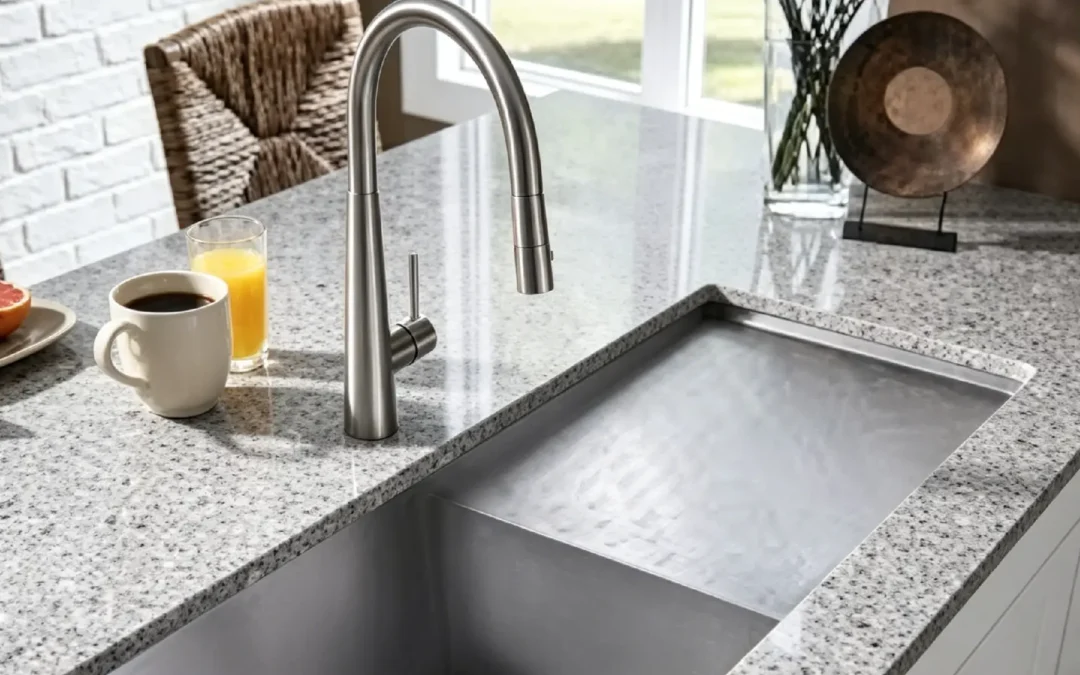 How To Repair A Cracked Stainless Steel Sink?