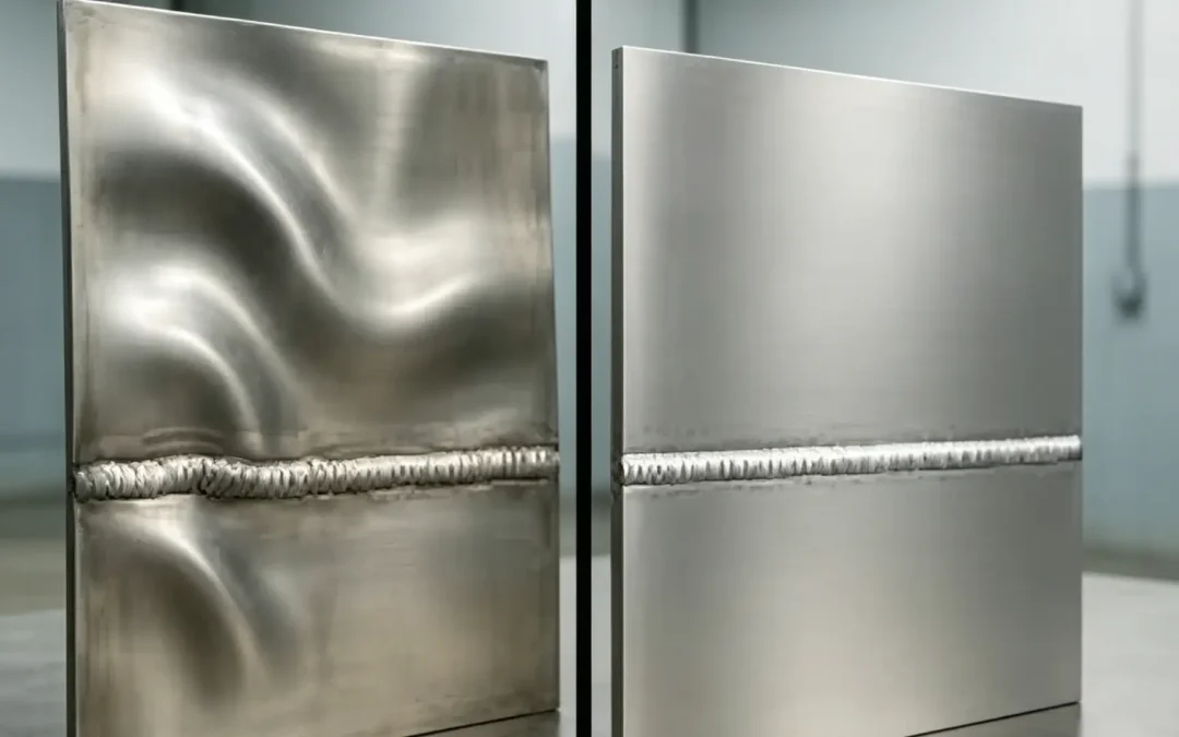 How To Correct Distortion After Welding Thin Stainless Steel?