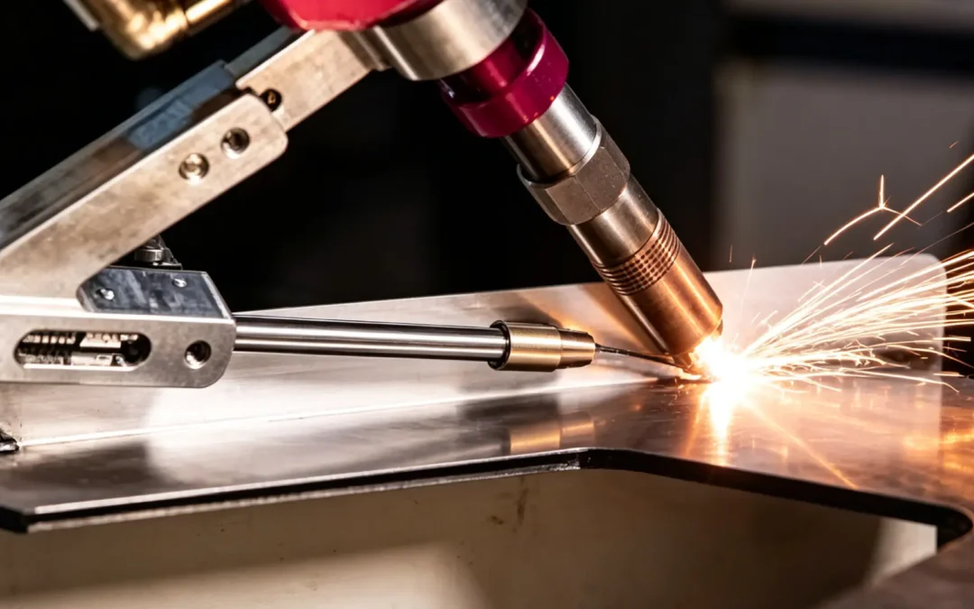How To Weld Complex Shapes With A Handheld Laser Welder