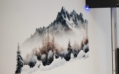 How Vertical Printing Is Changing Interior Design