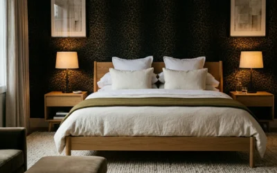 blogs 6 Cheetah Print Wallpaper: 20 Ideas For Bedrooms, Living Rooms And Custom Accent Walls