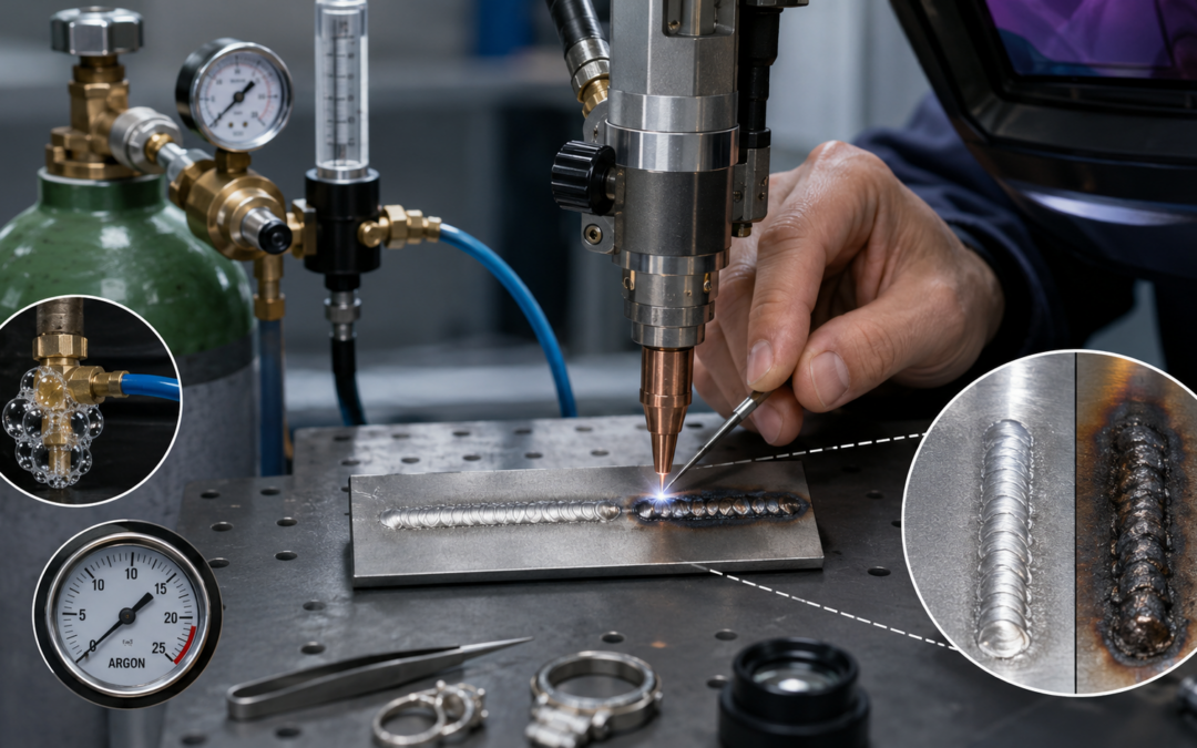 Do Small Workshops Need Argon Welding Gas?