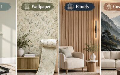 blogs 3 Interior Renovation Ideas For Walls: Paint, Wallpaper, Panels And Custom Murals