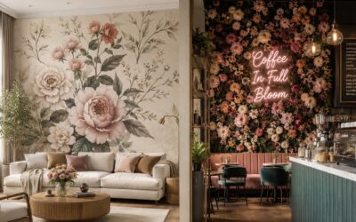 blogs 2 30 Flower Mural Ideas for Homes and Commercial Spaces